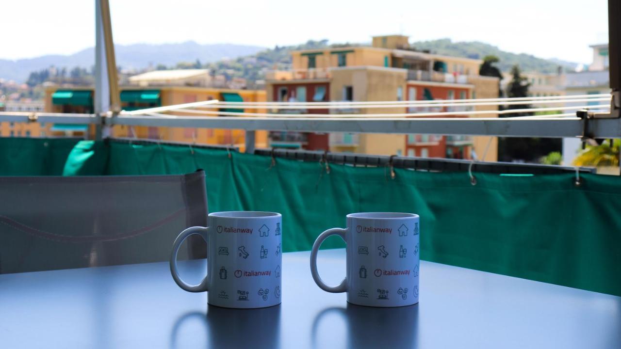 Appartamento Italianway - Tubino 8 Rapallo Esterno foto