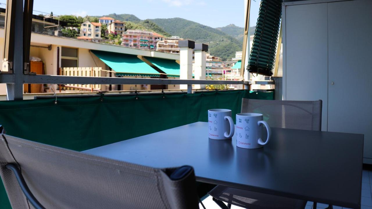 Appartamento Italianway - Tubino 8 Rapallo Esterno foto